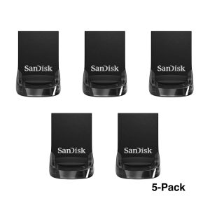 USB 3.2 Flash Drive - USB 3.2 Gen 1,640GB (128GB x 5),5 Packs