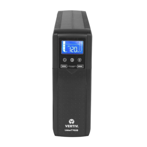 Vertiv Liebert PSA5 UPS - 700VA/420W 120V | Line Interactive AVR Tower UPS PSA5-700MT120