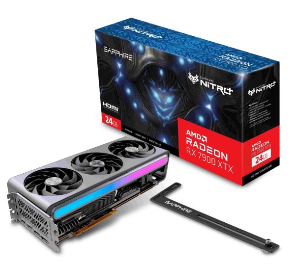 SAPPHIRE NITRO Radeon RX 7900 XTX 24GB