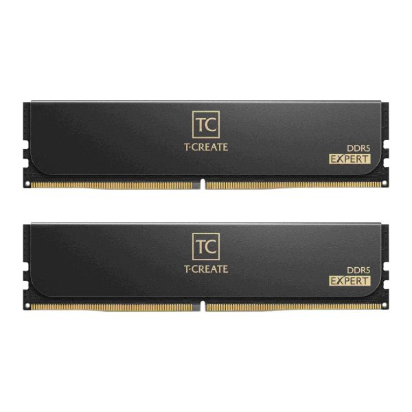 Team T-CREATE EXPERT 32GB (2 x 16GB) DDR5 6400 (PC5 51200) - 32GB (2 x 16GB),DDR5 6400 (PC5 51200),40,Black