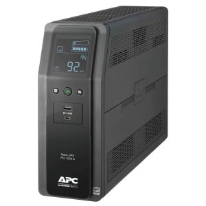 Back UPS PRO BR, SineWave, 2 USB Charging Ports, AVR, LCD interface - 1000 VA