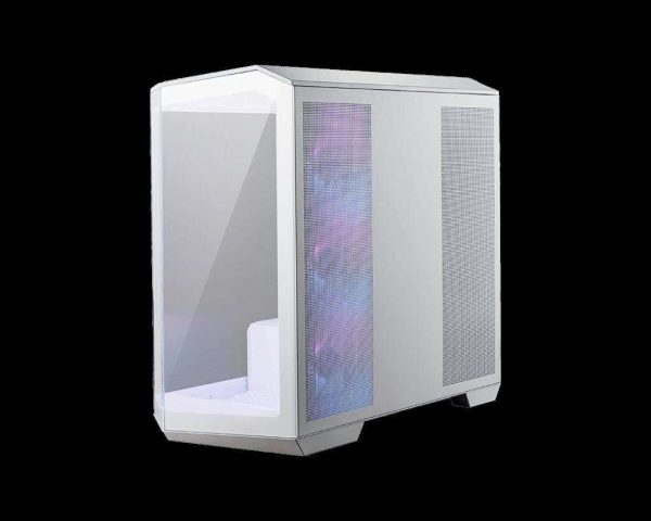 MSI Micro ATX Tower White