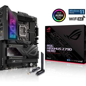 ROG STRIX Z790 - ROG MAXIMUS Z790 HERO