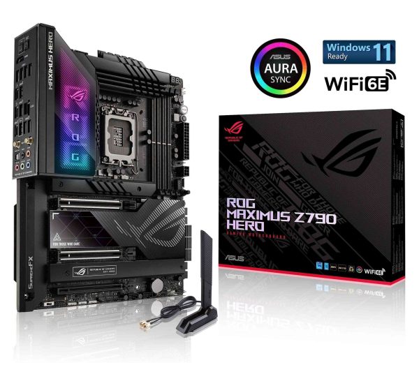 ROG STRIX Z790 - ROG MAXIMUS Z790 HERO