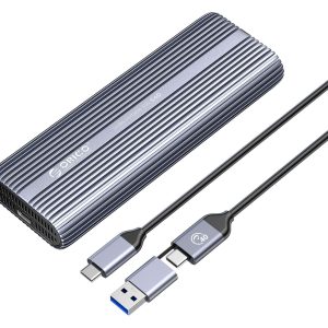 ORICO Phantom Portable SSD 3700MB/s External Solid State Drive 1TB Type- C Aluminum Alloy PSSD Built-in Cooling Fan 1TB