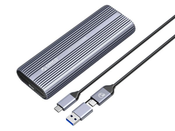 ORICO Phantom Portable SSD 3700MB/s External Solid State Drive 1TB Type- C Aluminum Alloy PSSD Built-in Cooling Fan 1TB