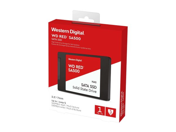 Western Digital Red SA500 2.5" 1TB