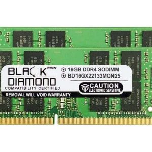 Laptop Memory - 32GB (2 x 16GB)