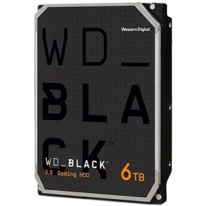 WD Black 8TB 7200 RPM 3.5" - 6TB 128MB Cache