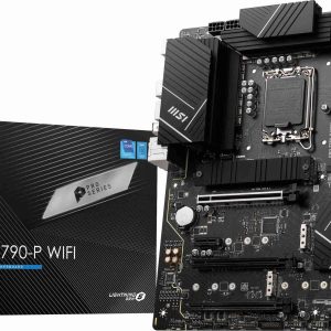MSI MAG Z790 TOMAHAWK MAX WIFI LGA 1700(14th,13th,12th Gen) DDR5 ATX 8x SATA 6G  4x M.2  Wi-Fi 7  Bluetooth 2.5Gbps LAN Motherboard - PRO Z790-P WIFI
