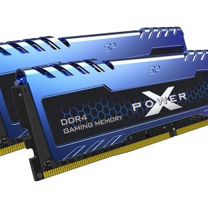 Silicon Power DDR5 32GB (2x16GB) Zenith 6000MHz (PC5-48000) 288-pin CL30 1.35V UDIMM Desktop Memory Module RAM SU032GXLWU60AFDESK Black - 32GB (2 x 16GB),288-Pin DDR4 SDRAM,DDR4 3200 (PC4 25600),16,Blue,None