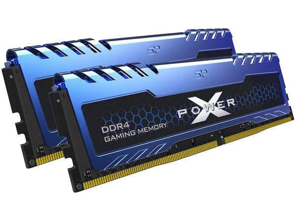Silicon Power DDR5 32GB (2x16GB) Zenith 6000MHz (PC5-48000) 288-pin CL30 1.35V UDIMM Desktop Memory Module RAM SU032GXLWU60AFDESK Black - 32GB (2 x 16GB),288-Pin DDR4 SDRAM,DDR4 3200 (PC4 25600),16,Blue,None