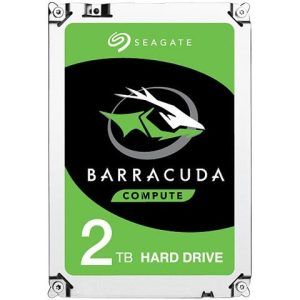 Seagate 4TB BarraCuda 5400 RPM 128MB Cache SATA 6.0Gb/s 2.5" 15mm Laptop Internal Hard Drive ST4000LM024 - 2TB
