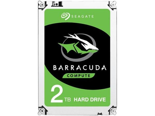 Seagate 4TB BarraCuda 5400 RPM 128MB Cache SATA 6.0Gb/s 2.5" 15mm Laptop Internal Hard Drive ST4000LM024 - 2TB