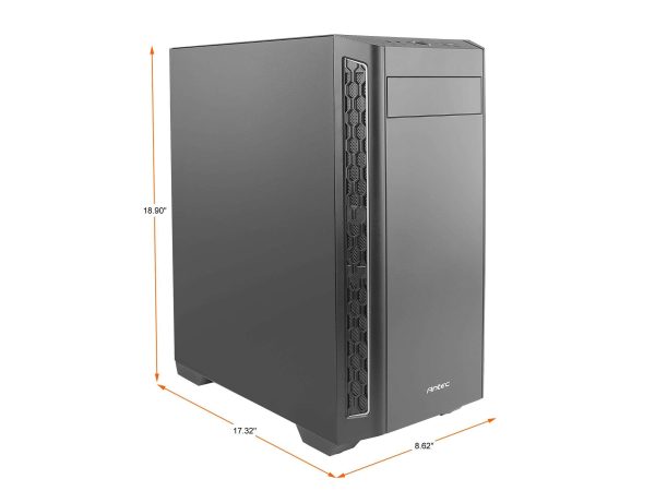 Antec ATX Mid Tower Black