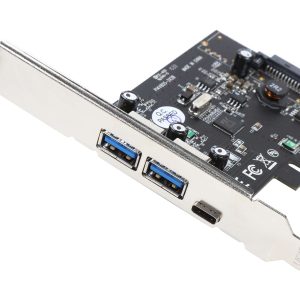PCI Express to USB Card - 3x USB Ports,UGT-PC331AC