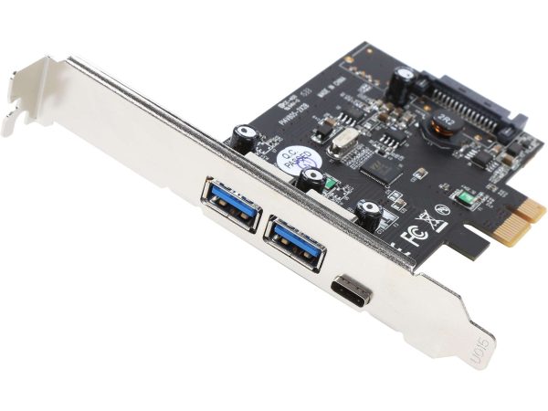 PCI Express to USB Card - 3x USB Ports,UGT-PC331AC