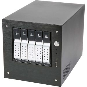 Compact Stylish 3x 5.25" Bay mini-ITX Tower - S-35-DE5SL