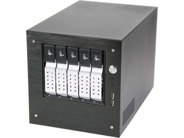 Compact Stylish 3x 5.25" Bay mini-ITX Tower - S-35-DE5SL