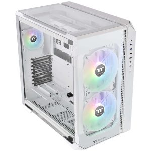 Thermaltake View 51 Tempered Glass ARGB Edition ATX Full Tower Black - View 51 (Snow)