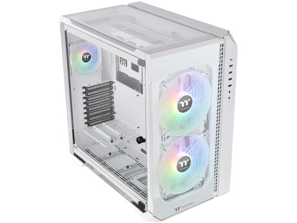 Thermaltake View 51 Tempered Glass ARGB Edition ATX Full Tower Black - View 51 (Snow)