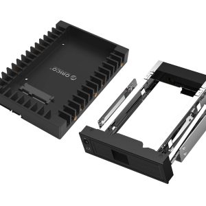ORICO 3.5 inch HDD Frame Mobile Rack Internal HDD Case CD-ROM Space 3.5 inch Internal SATA Hard Drive SSD Adapter (1106SS-V1) - 2.5 to 3.5 Drive Adapter Combo,1 Pack