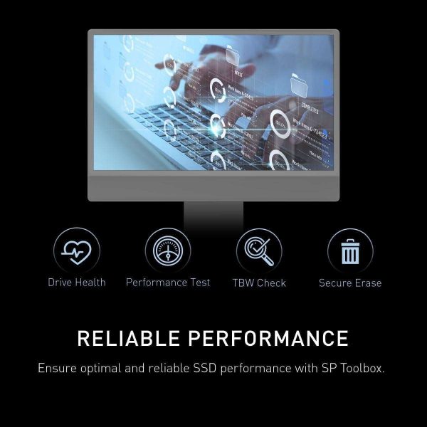 Silicon Power 4TB US75 Nvme PCIe Gen4x4 M.2 2280 SSD R/W Up to 7,000/6,500 MB/s (SU04KGBP44US7505SN) Compatible with Playstation 5
