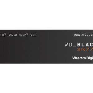 Western Digital BLACK SN770 NVMe M.2 2280 1TB - 250GB