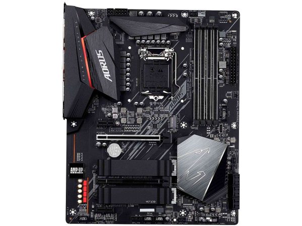 GIGABYTE Z490 AORUS MASTER LGA 1200 - Z490 AORUS ELITE