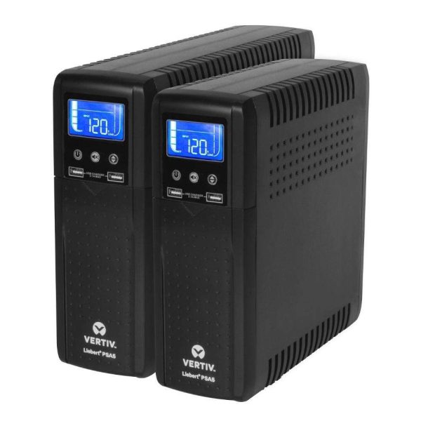 Vertiv Liebert PSA5 UPS - 700VA/420W 120V | Line Interactive AVR Tower UPS PSA5-700MT120