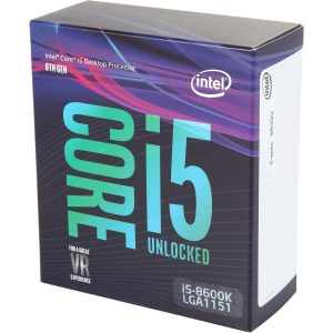 Intel Core i7-8700K 6-Core 3.7 GHz - i5-8600K