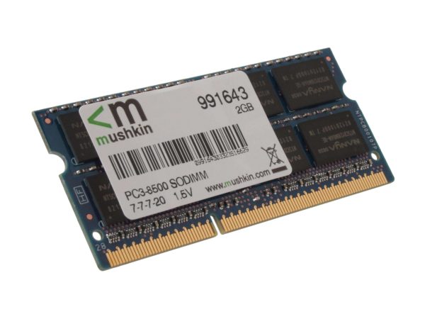 Laptop Memory - 2GB,DDR3 1066 (PC3 8500),7