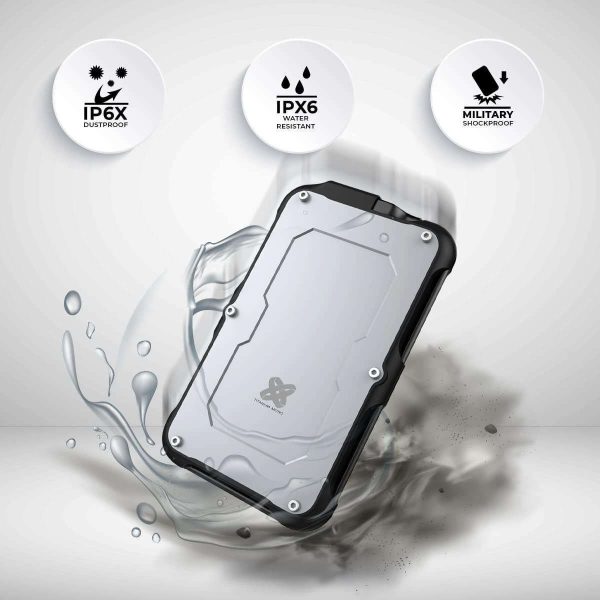 Titanium One Portable External SSD  2TB USB 3.2 Gen 2 IP66 Water/Dust/Shock Proof for PC Laptop Mac Android Game Console