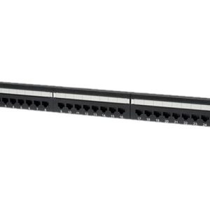 48-Port Cat6 Patch Panel 568B - 24 Port