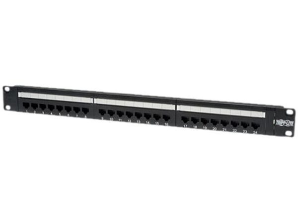 48-Port Cat6 Patch Panel 568B - 24 Port