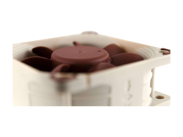 Noctua NF-A6x25 FLX, Premium Quiet Fan, 3-Pin (60mm, Brown)