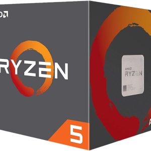 AMD Ryzen 5 2600 6-Core 3.4 GHz - Ryzen 5 2600X