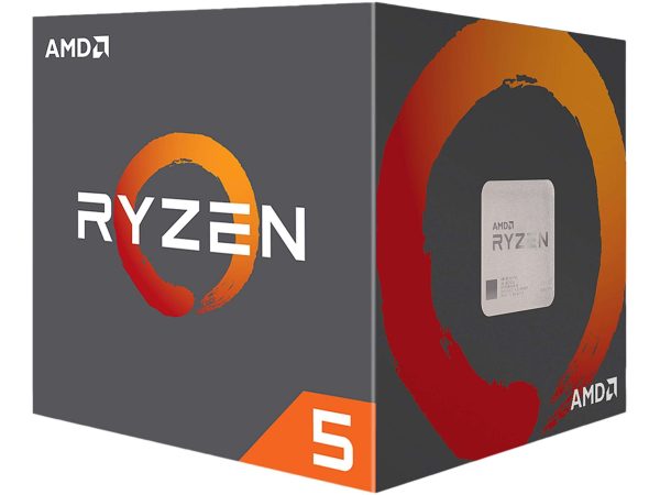 AMD Ryzen 5 2600 6-Core 3.4 GHz - Ryzen 5 2600X