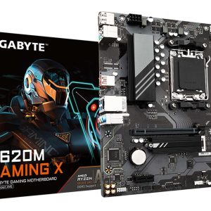 GIGABYTE A620I AX AM5 
 - A620M GAMING X
