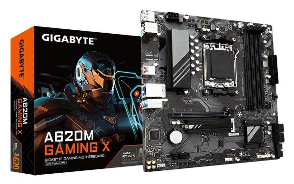 GIGABYTE A620I AX AM5 
 - A620M GAMING X