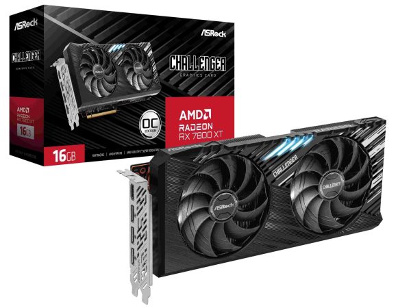 ASRock Challenger Radeon RX 7800 XT 16GB