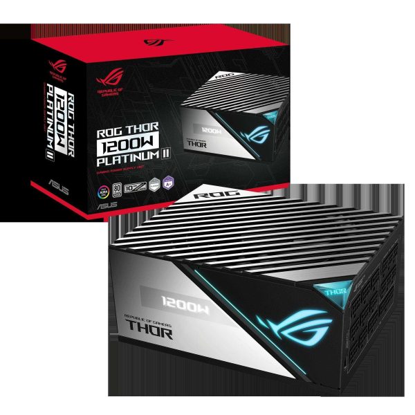 ASUS ROG THOR 1200 W Full Modular 80 PLUS PLATINUM Certified