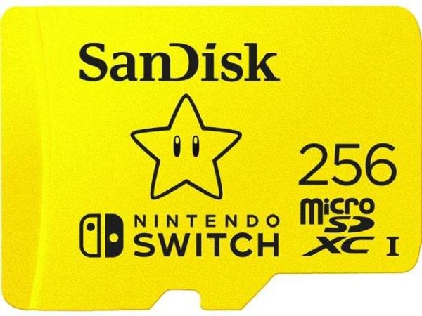 Flash Card  for Nintendo Switch - 256GB