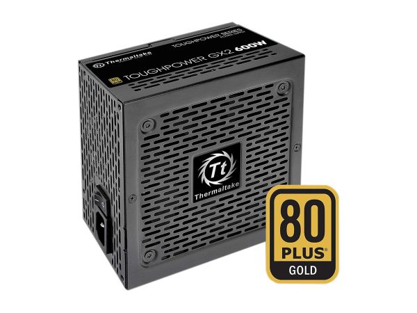 Thermaltake Toughpower GX2 Gold 600 W Non-Modular 80 PLUS GOLD Certified