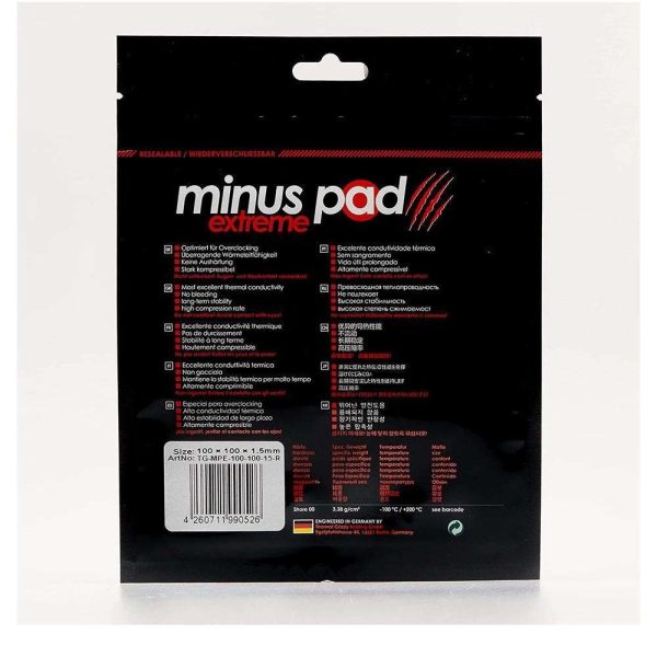 Thermal Grizzly TG-MPE-100-100-05-R  Minus Pad Extreme 100x100x0.5