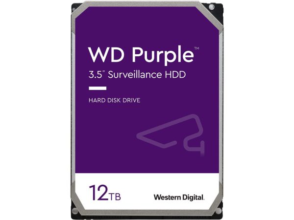 WD 4TB 5400 RPM 3.5" - 12TB 7200RPM
