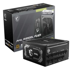 MSI 850 W Full Modular 80 PLUS GOLD Certified - ATX 3.1 80+ Gold (1250W)