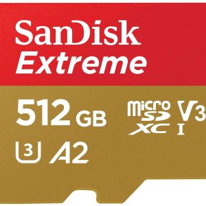 Flash Memory with Adapter - 512GB