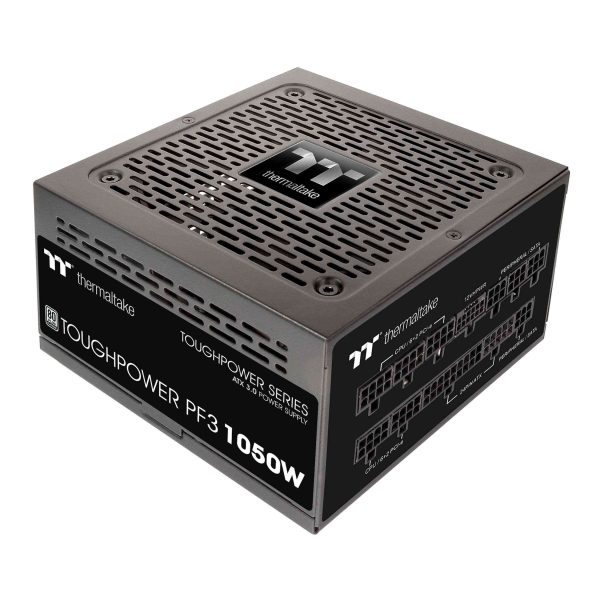 Thermaltake Toughpower PF3 1200W 80+ Platinum ATX 3.0 (PCI-E 5.0 600W 12VHPWR Connector included) Full Modular SLI/Crossfire Ready Power Supply, PS-TPD-1200FNFAPU-L - ATX 3.0 80+ Platinum (1050W)
