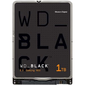WD Black 1TB Hard Drive - 7200 RPM SATA 6Gb/s 64MB Cache 2.5 Inch - WD10SPSX